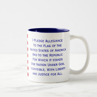Verpflichtung zur Tasse der Flagge der Allianz