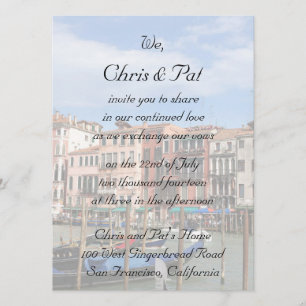 Verpflichtungs-Zeremonie Einladung