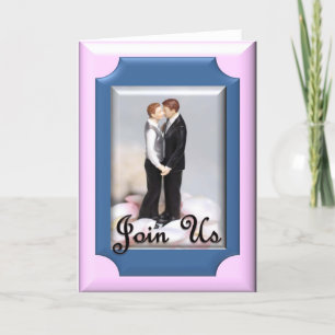 Verpflichtungs-Zeremonie/Hochzeit laden ein Einladung