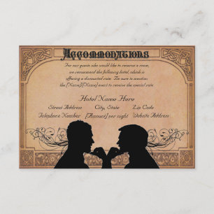 Verpflichtungs-Zeremonie-kundenspezifische Einladung