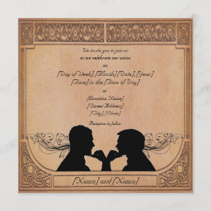 Verpflichtungserklärung für individuelle Einladung