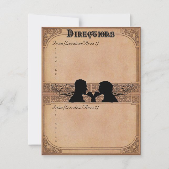 Verpflichtungsfeier "Custom Driving Directors" Einladung (Vorderseite)