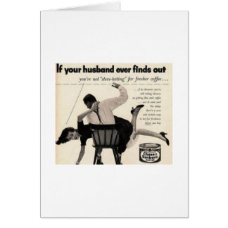 "Verprügelnde" Karte