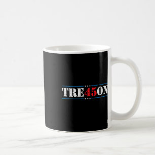 Verrat 45 Wahl 2020 Anti Trump Demokrat Geschenk Kaffeetasse