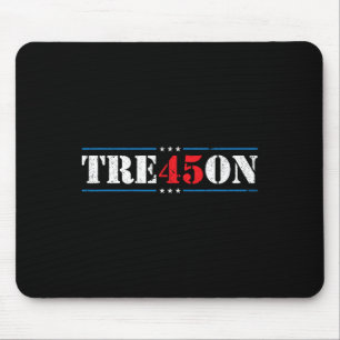 Verrat 45 Wahl 2020 Anti Trump Demokrat Geschenk Mousepad