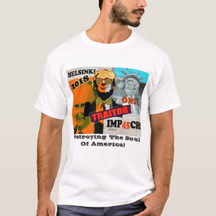 Verrat-Collagen-T - Shirt TrumpfPutin Helsinki