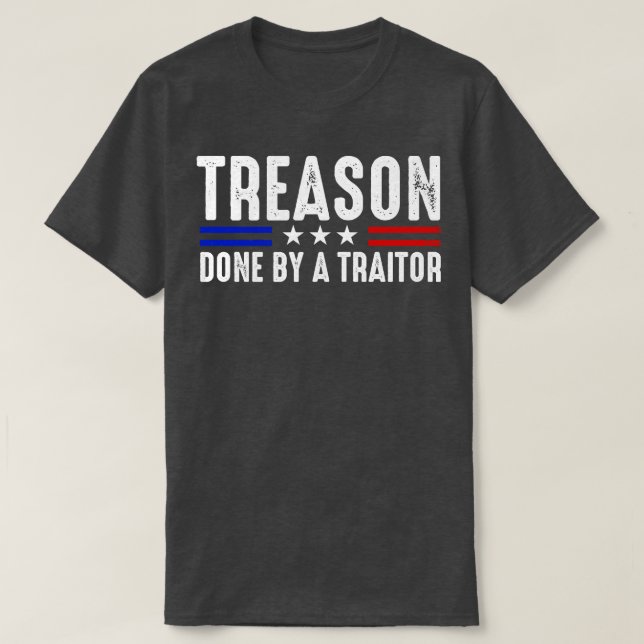 Verrat durch Trump T-Shirt (Design vorne)