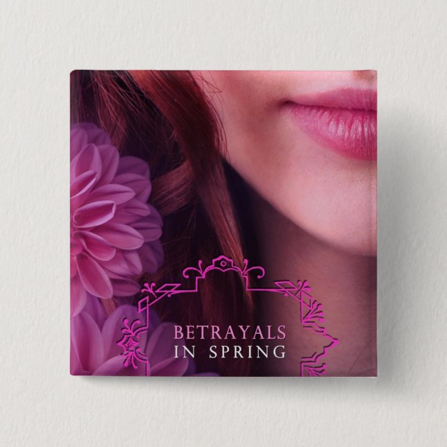 Verrat-im Frühjahr Knopf Button (Vorderseite)