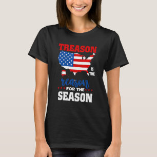Verrat ist der Grund für die Saison glücklichen 4. T-Shirt