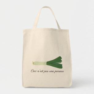 Verrat von Leeks Tragetasche