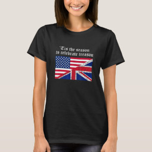 Verräter Tag 4. Juli Britischer Unabhängigkeitstag T-Shirt