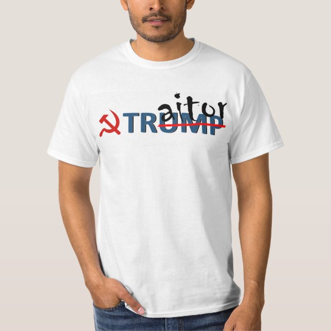 Verräter-Trumpf-T - Shirt (Vorderseite)