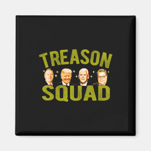 Verräter-Truppe Impeach Trump Pence Pompeo Rr Ukra Magnet
