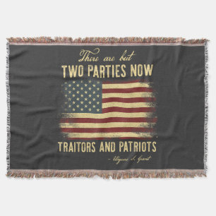 Verräter und Patrioten Decke