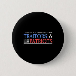 Verräter und Patrioten-Shirt Republikaner Konserva Button