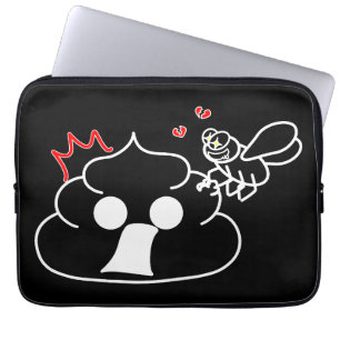 Verratyal - Brootsch the PooPoo Laptopschutzhülle