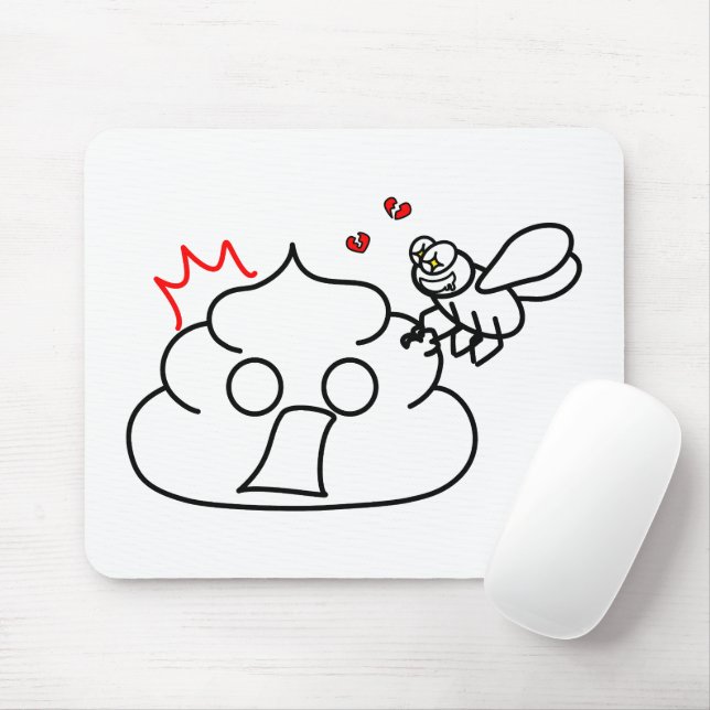 Verratyal - Brootsch the PooPoo Mousepad (Mit Mouse)