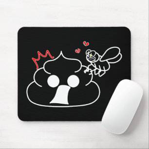 Verratyal - Brootsch the PooPoo Mousepad