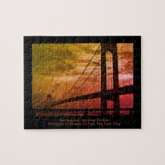 Verrazzano-Narrows Bridge - New York City, USA Puzzle