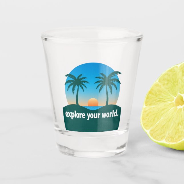 Verre à shot schnapsglas (Vorderseite)