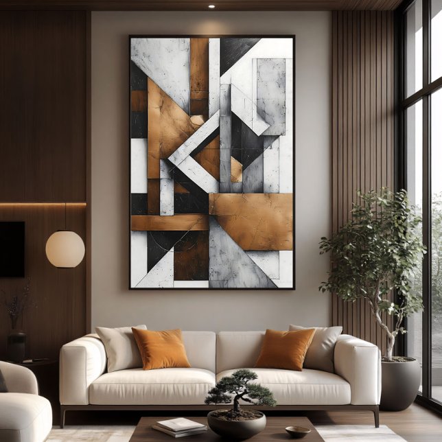 Verriegelte Strukturen Poster (Von Creator hochgeladen)