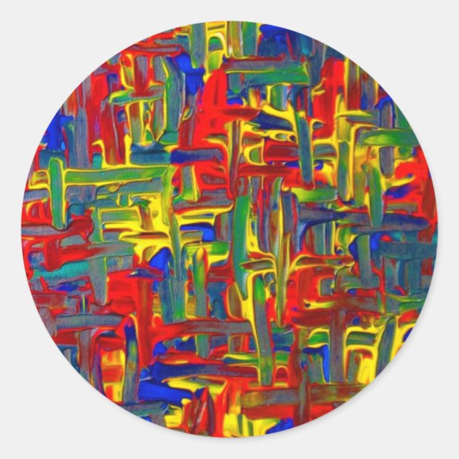 Verriegelung 1,5" Aufkleber (Vorderseite)