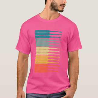 Verriegelung für Retro-Schlosshalter T-Shirt