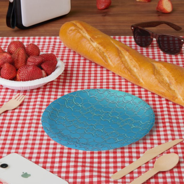 Verriegelung Pappteller (Picknick)