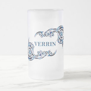 Verrin 3 Bierglas Mattglas Bierglas