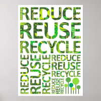 Verringern der Wiederverwendung Gerecycelt Go Gree