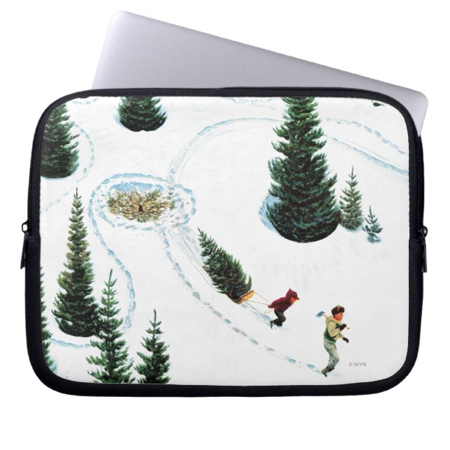 Verringern des Baums Laptopschutzhülle (Vorderseite)