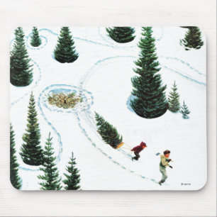 Verringern des Baums Mousepad