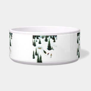 Verringern des Baums Napf