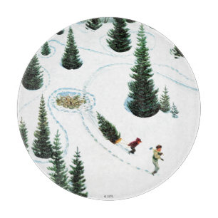 Verringern des Baums Schneidebrett