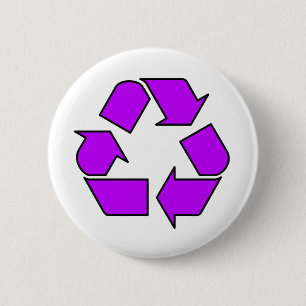Verringern Sie Wiederverwendung recyceln Button