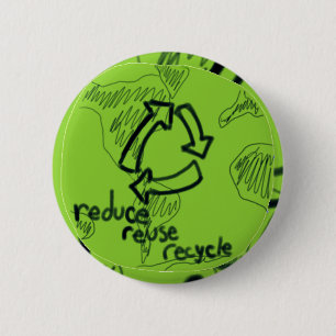 Verringern Sie Wiederverwendung recyceln Button