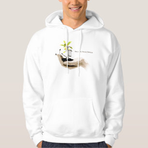 Verringern Sie Wiederverwendung recyceln Hoodie