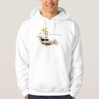 Verringern Sie Wiederverwendung recyceln Hoodie
