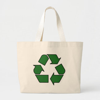 Verringern Sie Wiederverwendung recyceln Jumbo Stoffbeutel