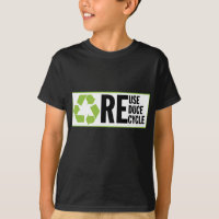 Verringern Sie Wiederverwendung recyceln