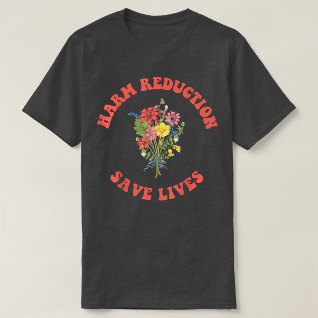 Verringerung der Bläschen T-Shirt (Design vorne)