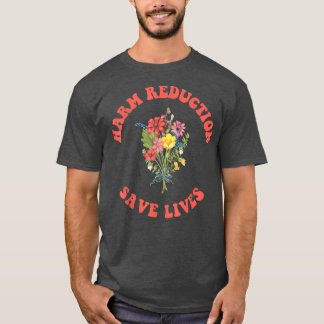 Verringerung der Bläschen T-Shirt