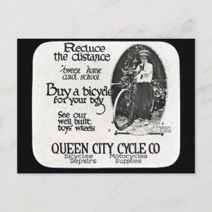 Verringerung der Entfernung zwischen Zuhause und S Postkarte