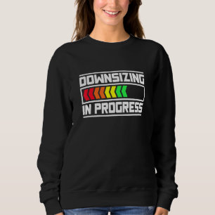 Verringerung der Gewichtszunahme Sweatshirt