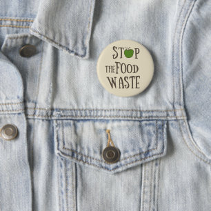 Verringerung der Lebensmittelverschwendung Button