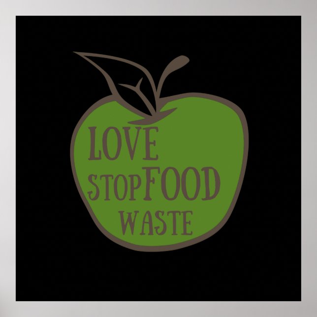 Verringerung der Lebensmittelverschwendung Poster (Vorne)