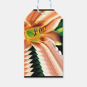 Verringerung der Taglilie Geschenkanhänger