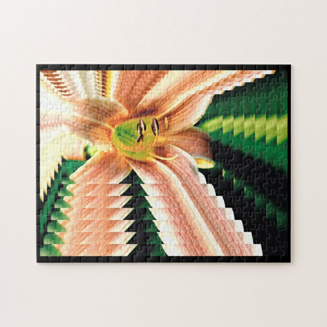 Verringerung der Taglilie Puzzle (Horizontal)