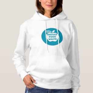 Verringerung von Lebensmittelabfällen, die ökologi Hoodie