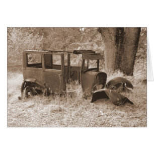 Verrostendes Modell A